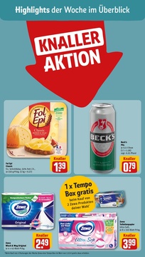 REWE Prospekt - Angebote ab 16.09.