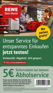 REWE Prospekt - Angebote ab 16.09.