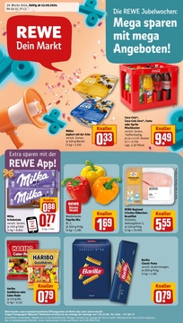 REWE Prospekt - Angebote ab 23.09.