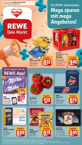 REWE Prospekt - Angebote ab 23.09.