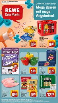 REWE Prospekt - Angebote ab 23.09.