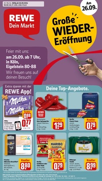 REWE Prospekt - Angebote ab 23.09.