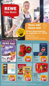 REWE Prospekt - Angebote ab 23.09.