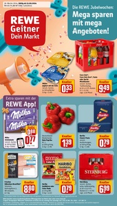 REWE Prospekt - Angebote ab 23.09.