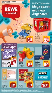 REWE Prospekt - Angebote ab 23.09.