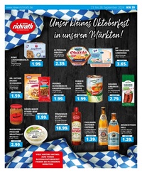 REWE Prospekt - Angebote ab 23.09.