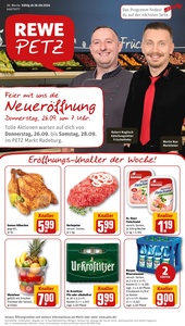 REWE Prospekt - Angebote ab 23.09.