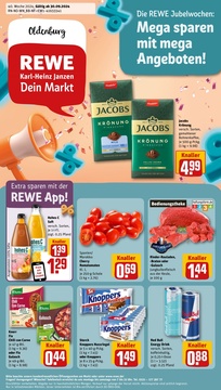 REWE Prospekt - Angebote ab 30.09.