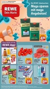 REWE Prospekt - Angebote ab 30.09.