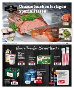 REWE Prospekt - Angebote ab 07.10.