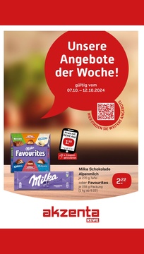 REWE Prospekt - Angebote ab 07.10.