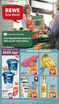 REWE Prospekt - Angebote ab 07.10.