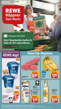 REWE Prospekt - Angebote ab 07.10.