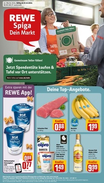 REWE Prospekt - Angebote ab 07.10.