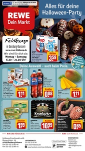 REWE Prospekt - Angebote ab 21.10.