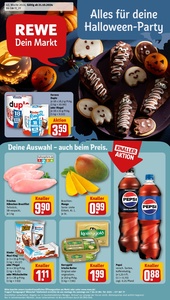 REWE Prospekt - Angebote ab 21.10.