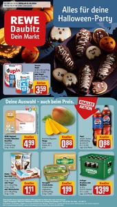 REWE Prospekt - Angebote ab 21.10.