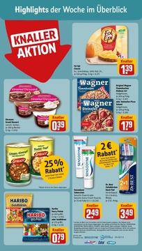 REWE Prospekt - Angebote ab 21.10.