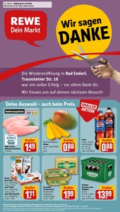 REWE Prospekt - Angebote ab 21.10.