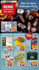 REWE Prospekt - Angebote ab 21.10.