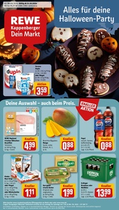 REWE Prospekt - Angebote ab 21.10.