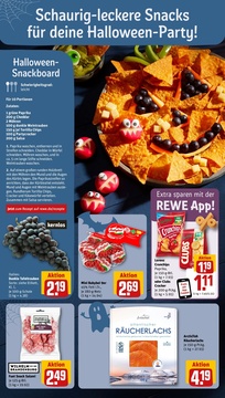 REWE Prospekt - Angebote ab 21.10.