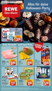 REWE Prospekt - Angebote ab 21.10.