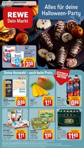 REWE Prospekt - Angebote ab 21.10.