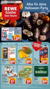 REWE Prospekt - Angebote ab 21.10.