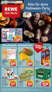 REWE Prospekt - Angebote ab 21.10.