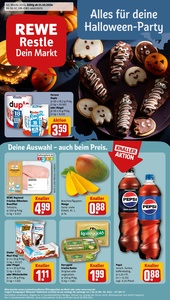 REWE Prospekt - Angebote ab 21.10.