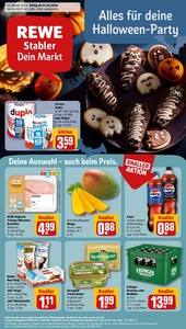 REWE Prospekt - Angebote ab 21.10.