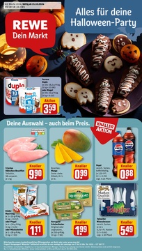 REWE Prospekt - Angebote ab 21.10.