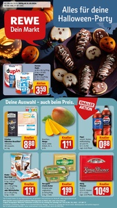 REWE Prospekt - Angebote ab 21.10.