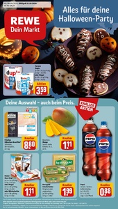 REWE Prospekt - Angebote ab 21.10.