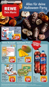 REWE Prospekt - Angebote ab 21.10.