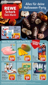 REWE Prospekt - Angebote ab 21.10.