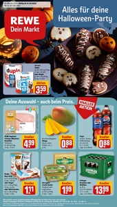 REWE Prospekt - Angebote ab 21.10.