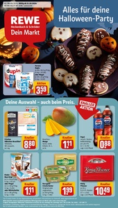 REWE Prospekt - Angebote ab 21.10.