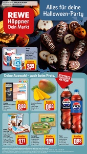 REWE Prospekt - Angebote ab 21.10.