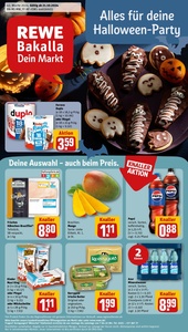 REWE Prospekt - Angebote ab 21.10.