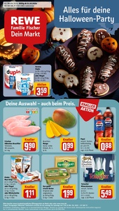 REWE Prospekt - Angebote ab 21.10.