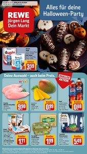 REWE Prospekt - Angebote ab 21.10.