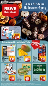 REWE Prospekt - Angebote ab 21.10.