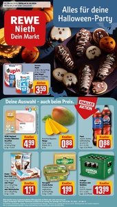 REWE Prospekt - Angebote ab 21.10.