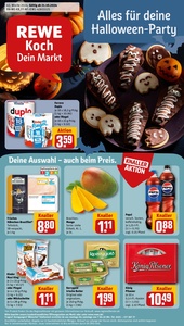 REWE Prospekt - Angebote ab 21.10.