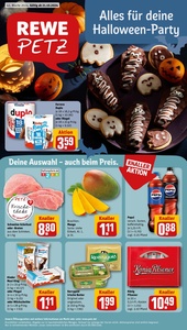 REWE Prospekt - Angebote ab 21.10.