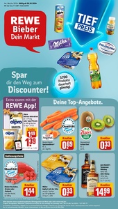 REWE Prospekt - Angebote ab 28.10.