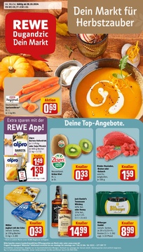 REWE Prospekt - Angebote ab 28.10.