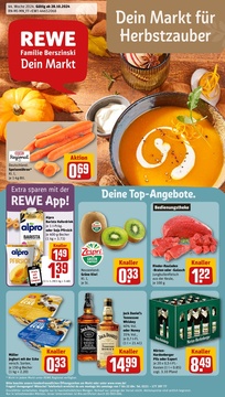 REWE Prospekt - Angebote ab 28.10.